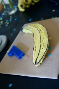 banana first birthday party