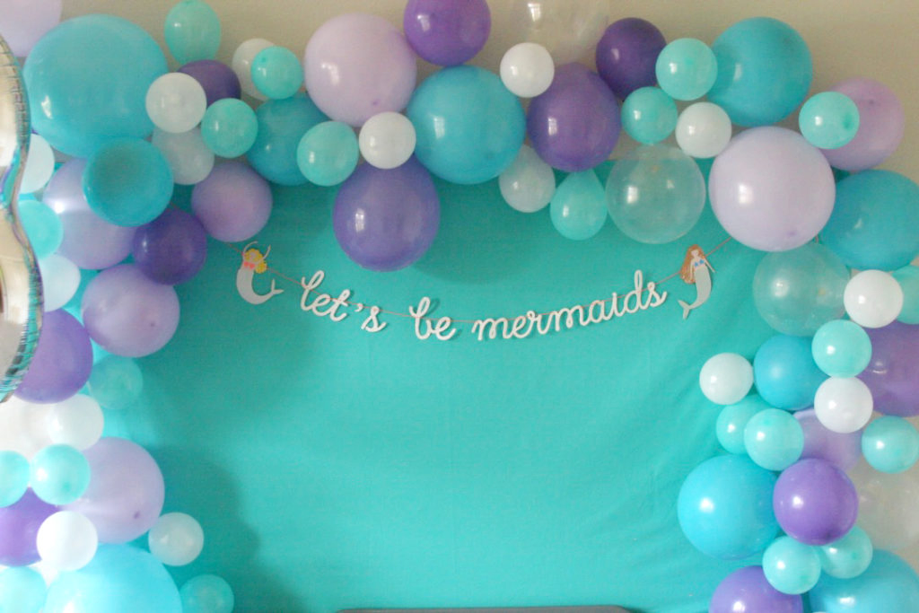 3rd Mermaid Birthday Party