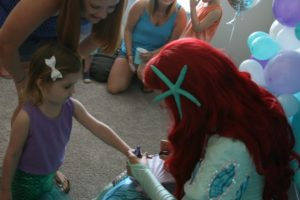 mermaid party