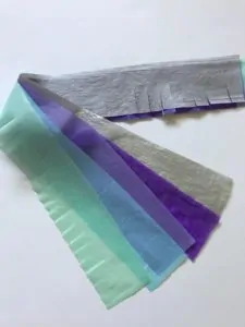 tissue paper for pull string piñata