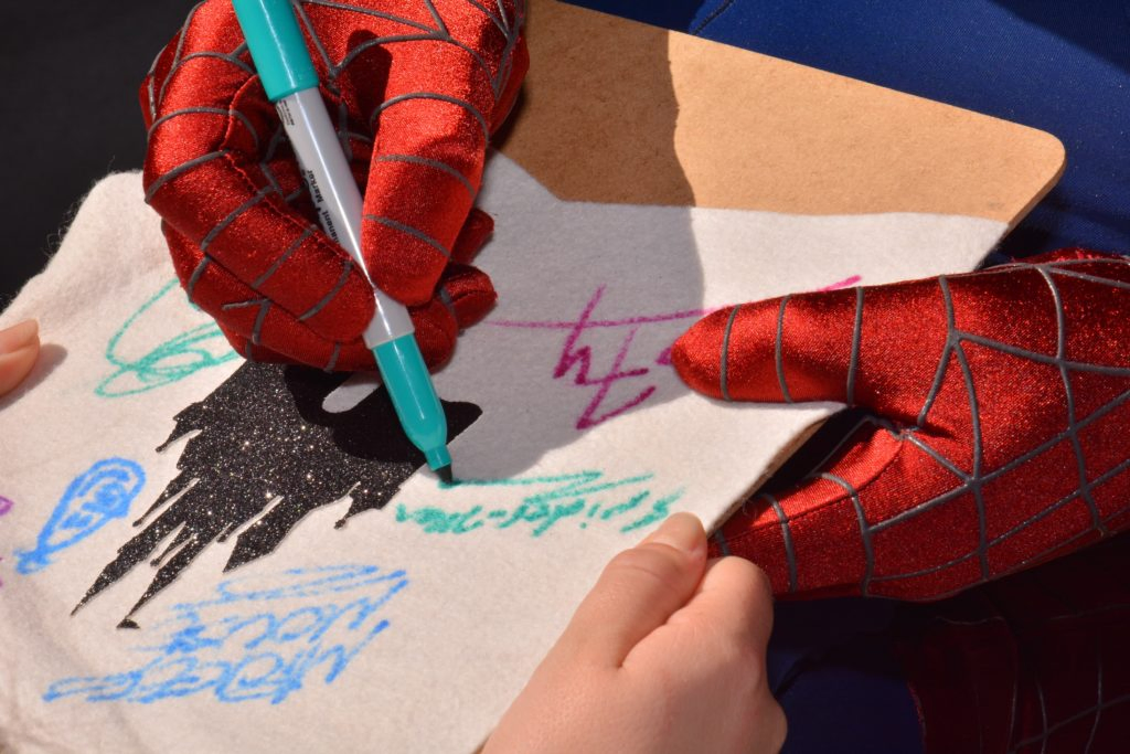 autograph banner for Disney