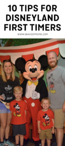 First Timers at Disneyland: 10 tips to survive | www.okayestmoms.com