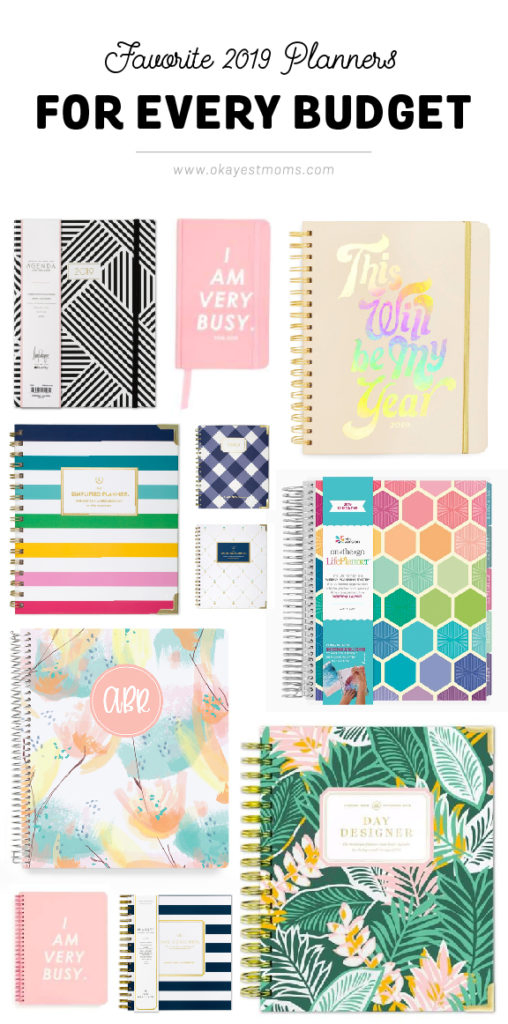 best 2019 planners for every budget