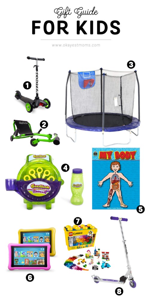 Gift Guide For Kids | www.okayestmoms.com