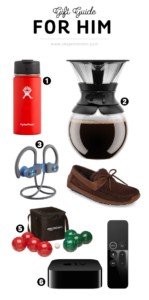 Gifts for him | www.okayestmoms.com