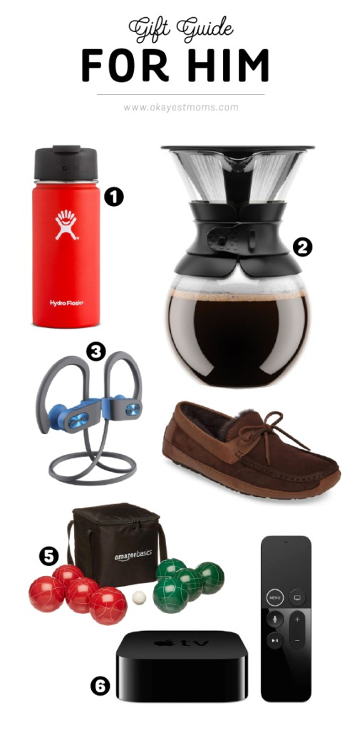 Gifts for him | www.okayestmoms.com
