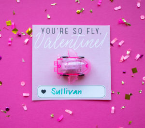 Printable valentine from the Etsy shop, OkayestParty