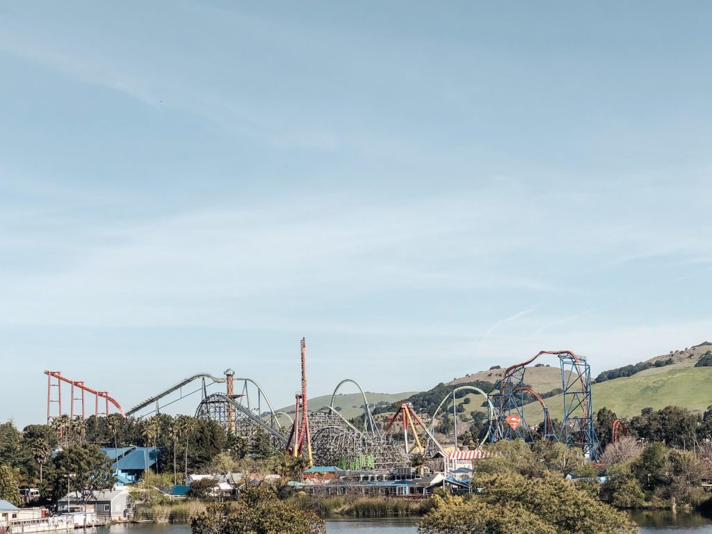 Six Flags Discovery kingdom Spring Break Northern California 2021