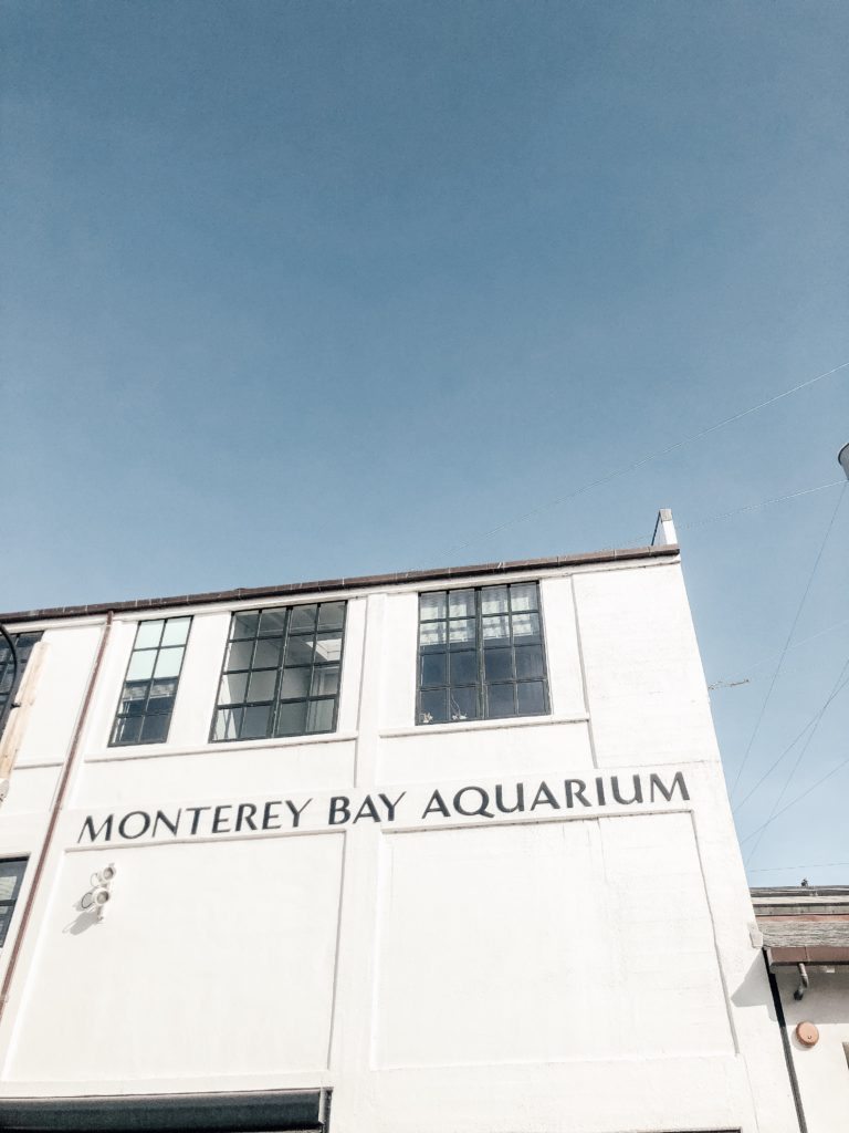Monterey Bay Aquarium entrance