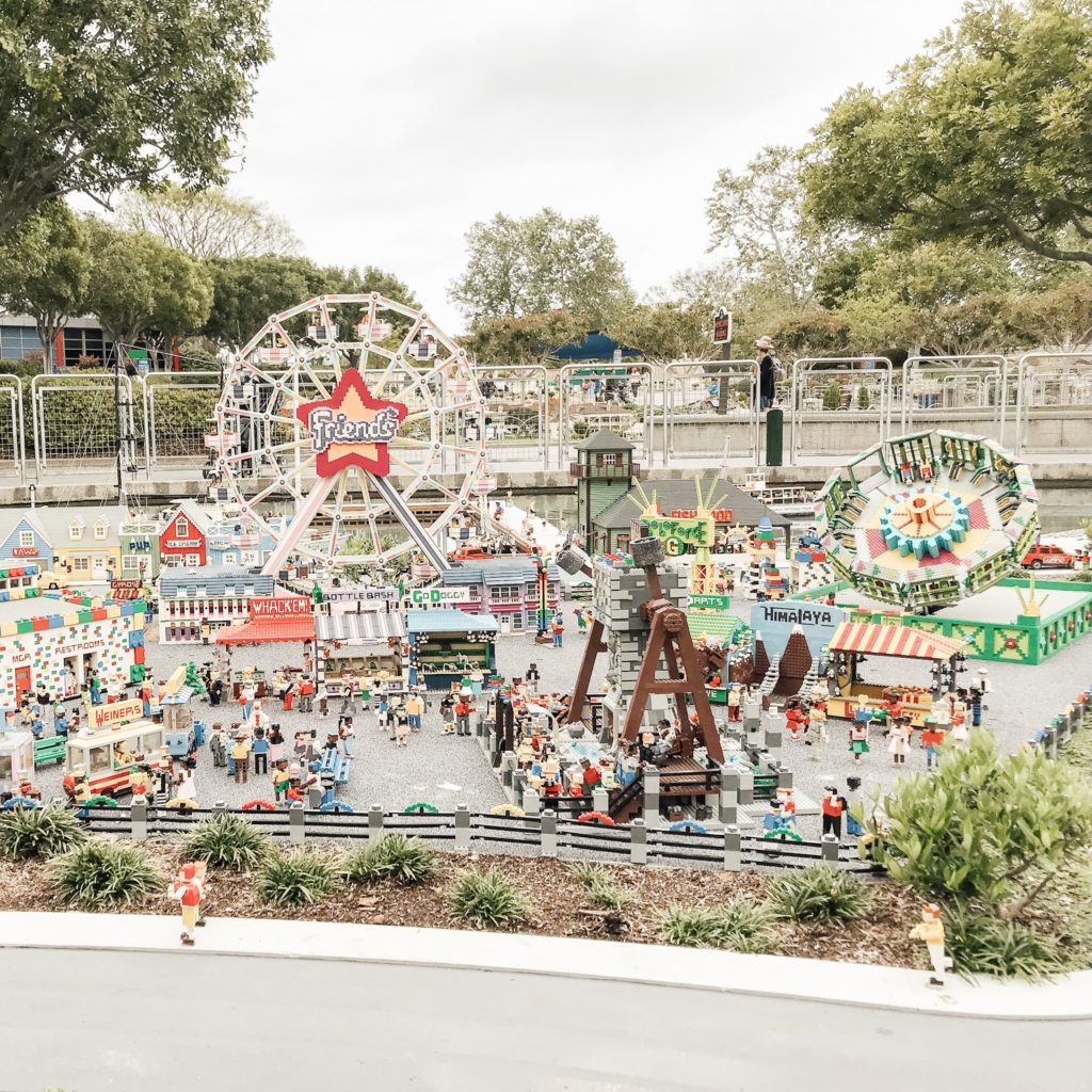 Miniland at Legoland California