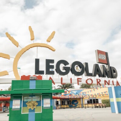 entrance to Legoland California