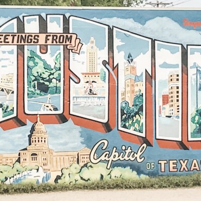 mural in Austin TX