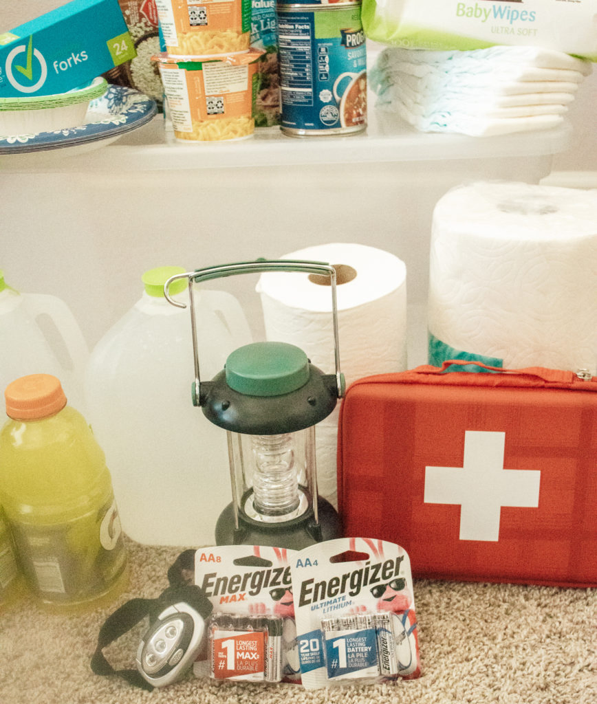 Energizer batteries are an important part of an emergency kit
