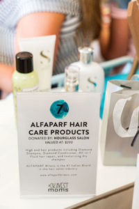 Alfaparf Hair Care/Hourglass Salon raffle prize