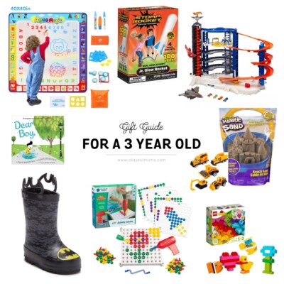 gift ideas for a 3 year old