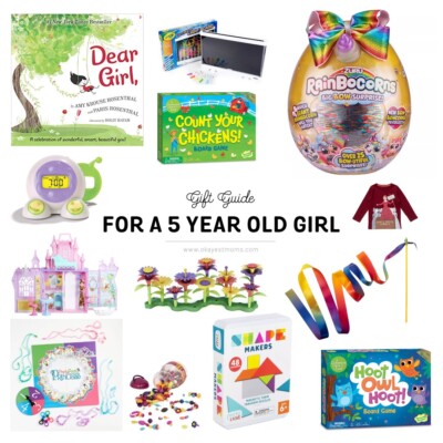 gifts for 5 year old girl
