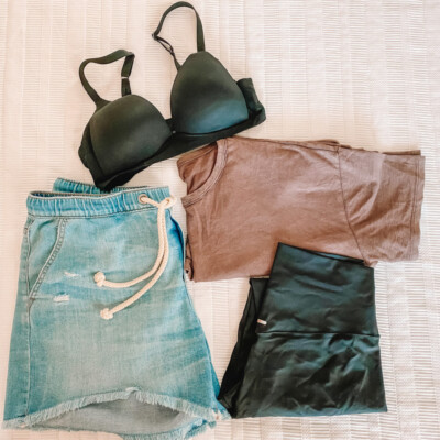 All my favorite pieces from my recent Aerie order