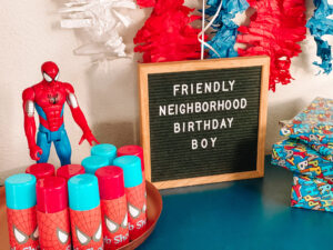 Spider-Man Birthday