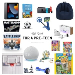 pre-teen gift ideas