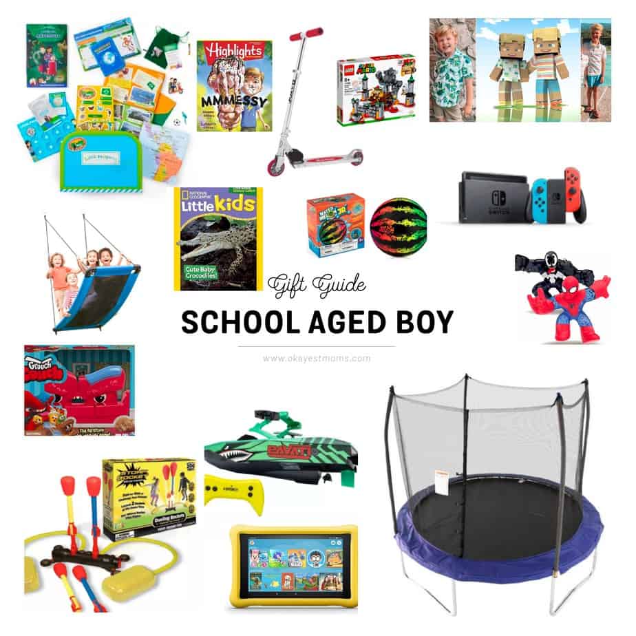 gift ideas for school aged boys