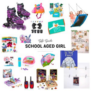 gift ideas for a school age girl