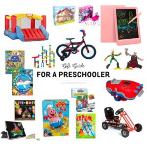 preschooler gift ideas