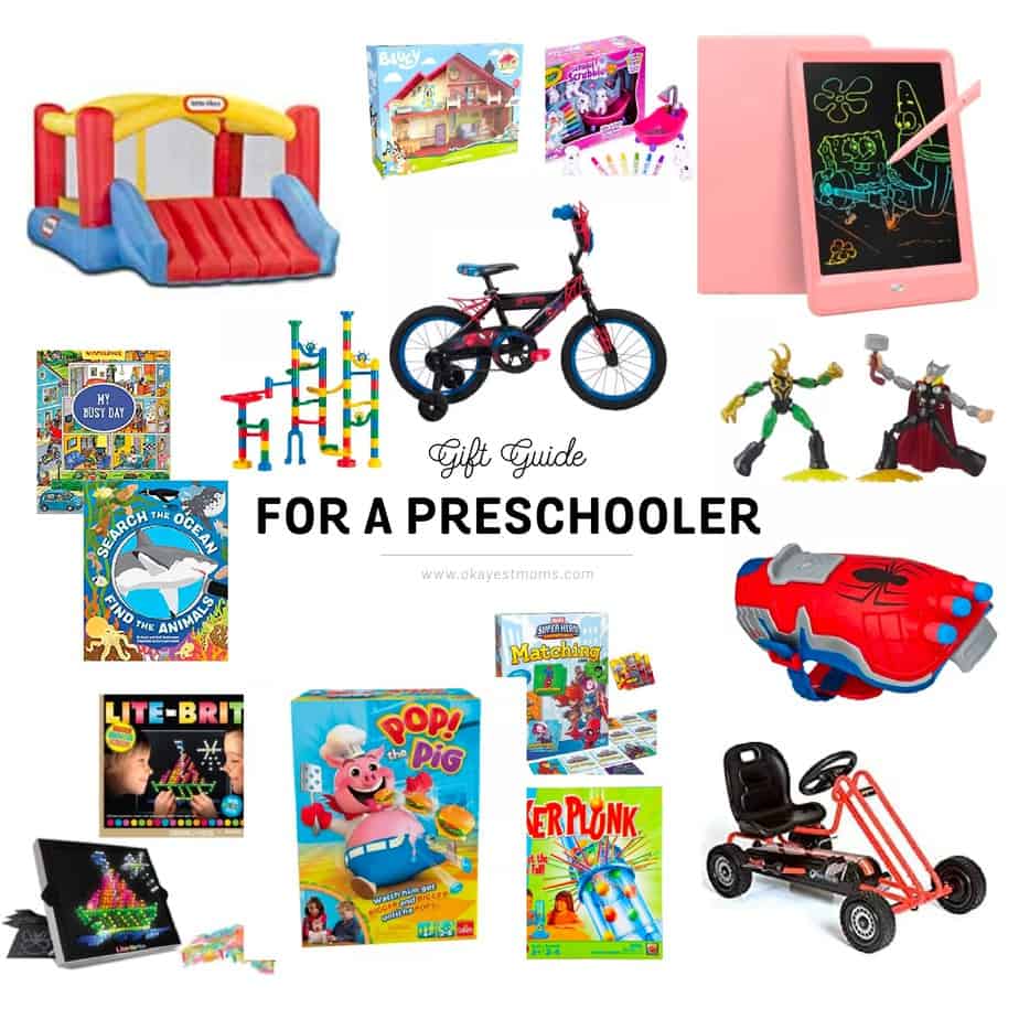 preschooler gift ideas