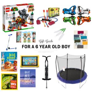 gift ideas for 6 year old boy
