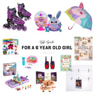 gifts for a 6 year old girl