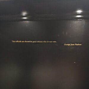 elevator quote in The Citizen Hotel