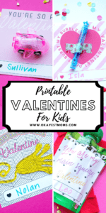 Printable Valentines for Kids