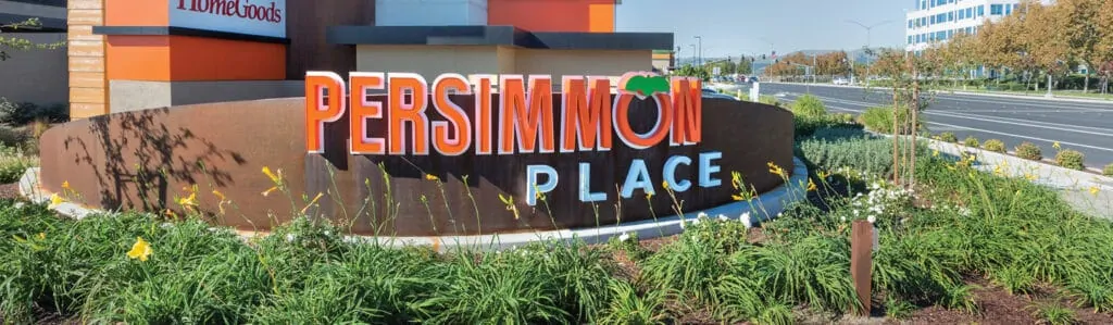 Regency Center's Persimmon Place Shopping Center located in Dublin, CA