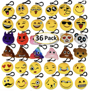 Emoji Keychains