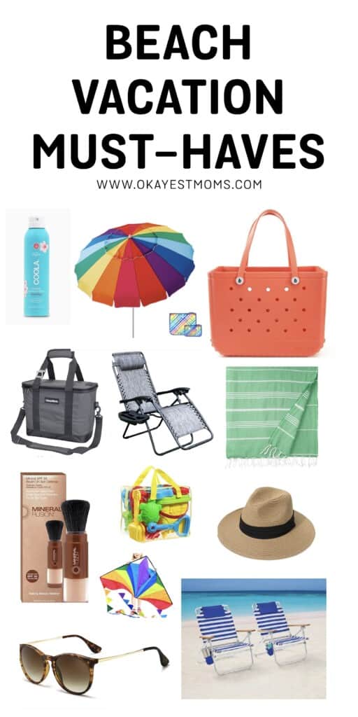 16 Beach Must-Haves For Your Next Vacation – Okayest Moms