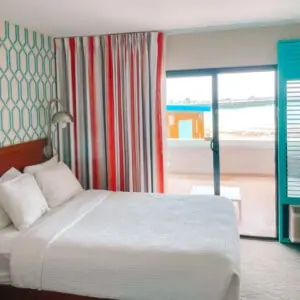 room at The Dream Inn Santa Cruz