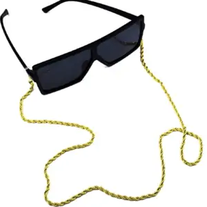 mask or sunglasses chain