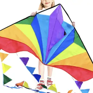 rainbow kite