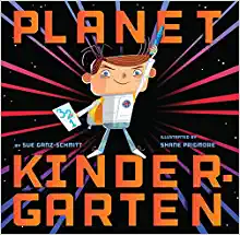 childrens book Planet Kindergarten