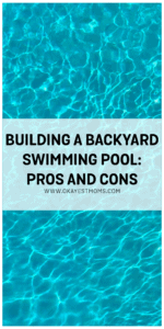 owner builder swimming pool