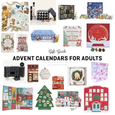 the best adult advent calendars money can buy