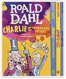 Roald Dahl gift set of books