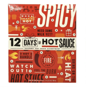 hot sauce advent calendar world market