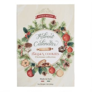Italian cookie advent calendar