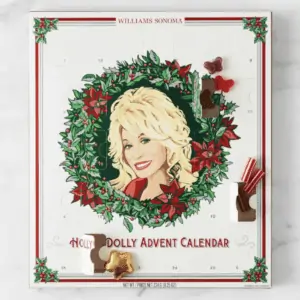 dolly parton advent calendar