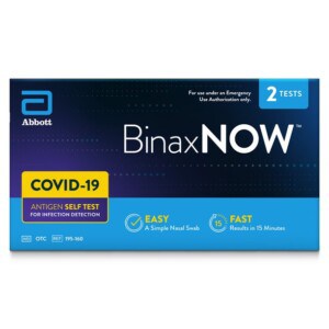 binaxnow covid tests