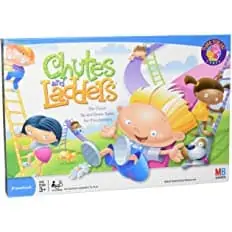 chutes and ladders board game