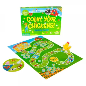 count your chickens board game
