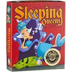 sleeping queens card game