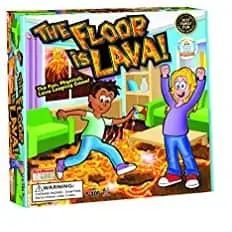 floor is lava game