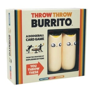 throw throw burrito game